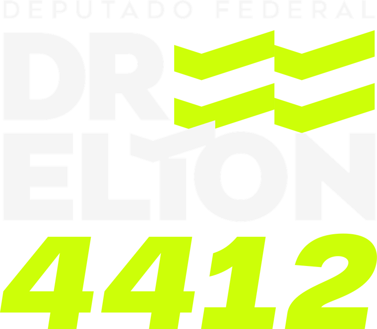 Dr. Elton, Deputado Federal — número 4412